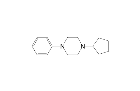 1-Cyclopentyl-4-phenylpiperazine