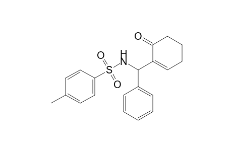 4-methyl-N-[(6-oxidanylidenecyclohexen-1-yl)-phenyl-methyl]benzenesulfonamide