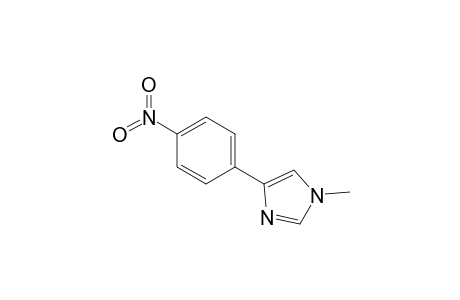 1-Methyl-4-(4-nitrophenyl)-1H-imidazole