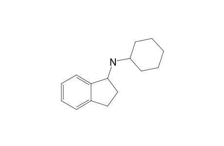 N-CYClOHEXYLINDAN-1-AMINE