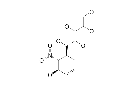 1'-C-[(1S,5R,6R)-5-HYDROXY-6-NITROCYCLOHEX-3-ENYL]-D-GALAKTO-PENTITOL