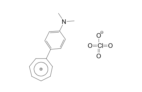 [p-(dimethylamino)phenyl]cycloheptatrienylium perchlorate