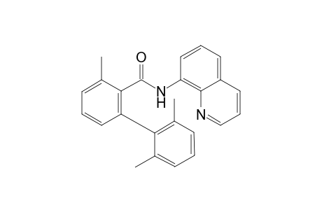 2',3,6'-Trimethyl-N-(quinolin-8-yl)-[1,1'-biphenyl]-2-carboxamide