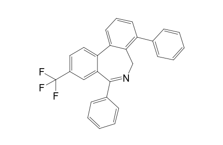 4,7-Diphenyl-9-(trifluoromethyl)-5H-dibenzo[c,e]azepin