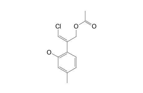 10-ACETOXY-9-CHLORO-8,9-DEHYDROTHYMOL