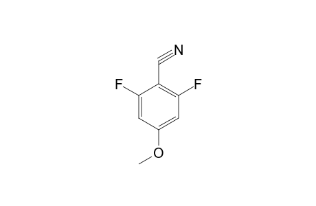 2,6-Difluoro-4-methoxybenzonitrile