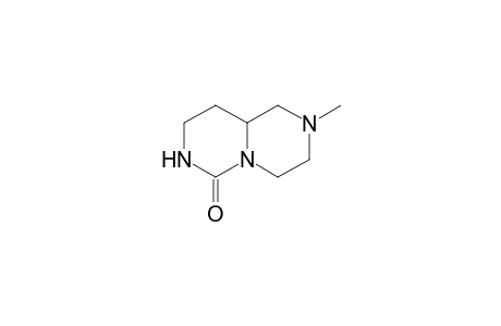 2-Methyl-3,4,7,8,9,9a-hexahydro-1H-pyrazino[1,2-c]pyrimidin-6-one