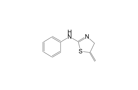 5-methylene-N-phenyl-4,5-dihydro-1,3-thiazol-2-amine