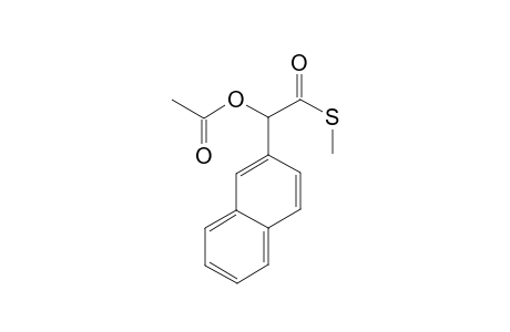 S-Methyl 2-Acetyl-2-(2-naphthyl)thioacetate