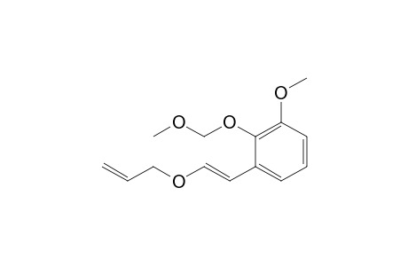 1-Allyloxy-2-(2-methoxymethoxy-3-methoxyphenyl)ethene