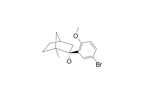 EXO-2-(5'-BROMO-2'-METHOXYPHENYL)-1-METHYLBICYCLO-[2.2.1]-HEPTAN-ENDO-2-OL