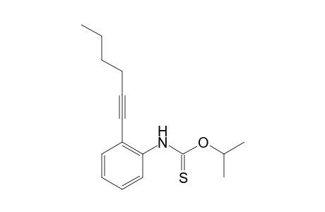 Iso-Propyl 2-(hex-1-ynyl)phenylcarbamothioate