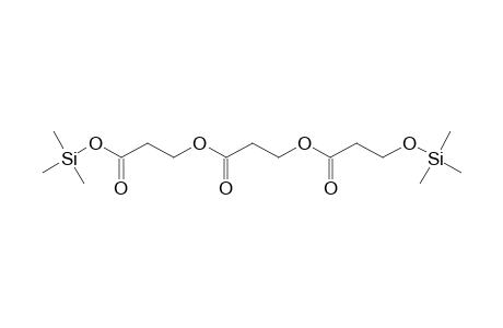 3-Hydroxypropionic acid, trimer, bis(trimethylsilyl)ester