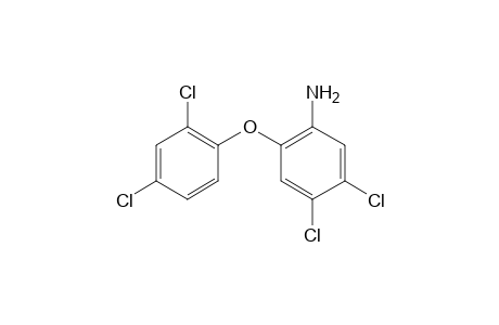 4,5-DICHLORO-2-(2,4-DICHLOROPHENOXY)ANILINE