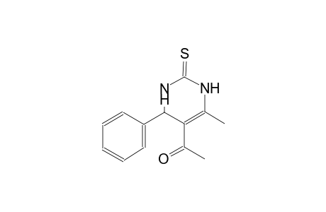 1-(6-Methyl-4-phenyl-2-thioxo-1,2,3,4-tetrahydropyrimidin-5-yl)ethanone