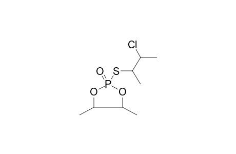 2-OXO-2-(3-CHLOROBUT-2-YLTHIO)-4,5-DIMETHYL-1,3,2-DIOXAPHOSPHOLANE