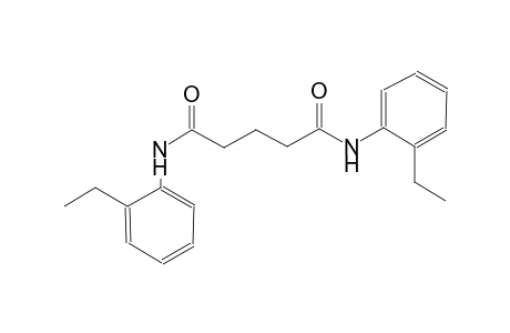 N~1~,N~5~-bis(2-ethylphenyl)pentanediamide