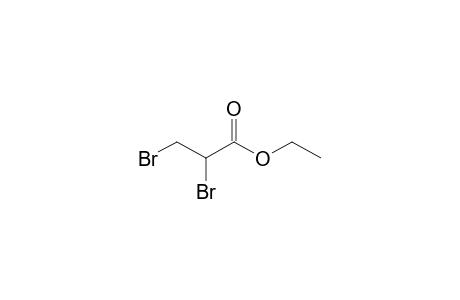 2,3-Dibromo-propionic acid, ethyl ester