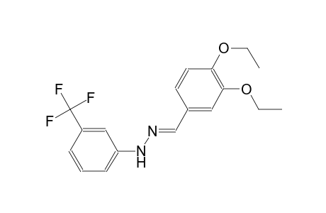 3,4-diethoxybenzaldehyde [3-(trifluoromethyl)phenyl]hydrazone