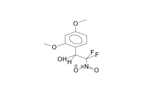 ALPHA-DIFLUORONITROMETHYL-2,4-DIMETHOXYBENZYL ALCOHOL