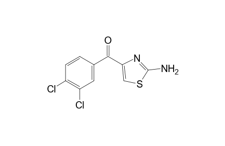 2-amino-4-thiazolyl 3,4-dichlorophenyl ketone