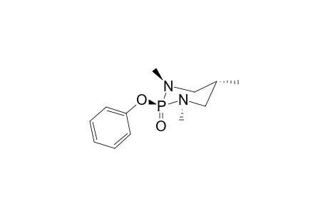 2-OXO-2-PHENOXY-1,3,5-TRIMETHYL-1,3,2-DIAZAPHOSPHORINAN