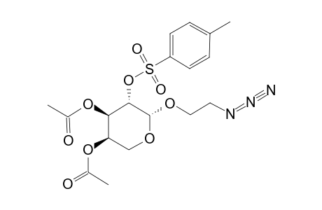 2-AZIDOETHYL-3,4-DI-O-ACETYL-2-O-TOSYL-BETA-L-ARABINOPYRANOSIDE