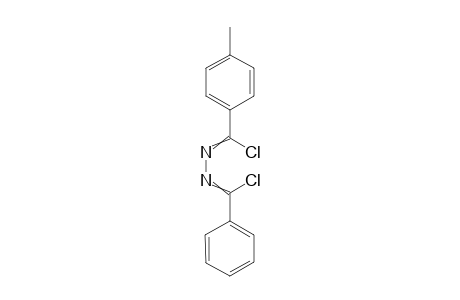 N-(Chloro(phenyl)methylene)-4-methylbenzohydrazonoyl chloride