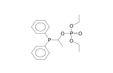 DIPHENYL(1-DIETHOXYPHOSPHINYLOXYETHYL)PHOSPHINE