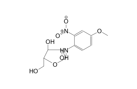 pentofuranosylamine, N-(4-methoxy-2-nitrophenyl)-