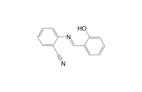 2-([(E)-(2-Hydroxyphenyl)methylidene]amino)benzonitrile