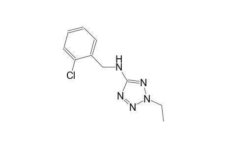 2H-tetrazol-5-amine, N-[(2-chlorophenyl)methyl]-2-ethyl-