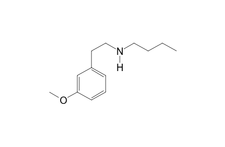 N-Butyl-3-methoxyphenethylamine