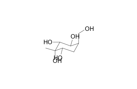 2-Methyl-5a-carba-.alpha.-DL-Gulopyranose