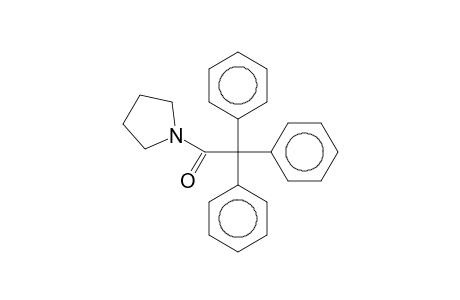 Pyrrolidine, 1-(triphenylacetyl)-