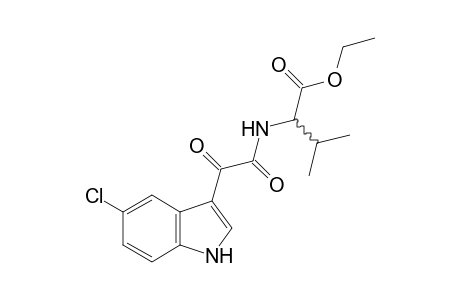 N-[(5-Chloroindol-3-yl)glyoxyloyl]valine, ethyl ester