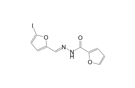 N'-[(E)-(5-iodo-2-furyl)methylidene]-2-furohydrazide