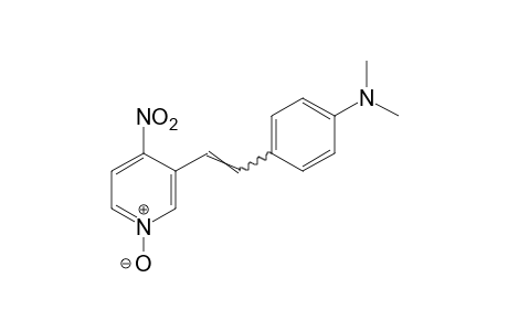 3-[p-(DIMETHYLAMINO)STYRYL]-4-NITROPYRIDINE, 1-OXIDE