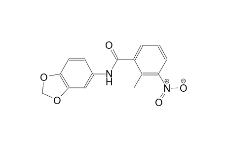 N-(1,3-benzodioxol-5-yl)-2-methyl-3-nitrobenzamide