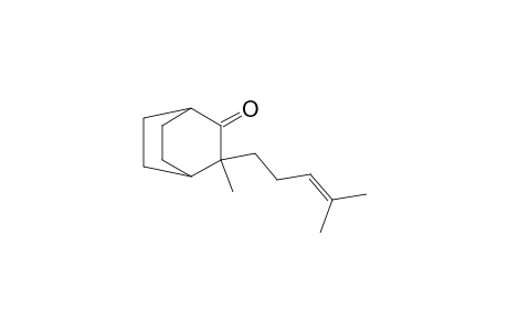 Bicyclo[2.2.2]octanone, 3-methyl-3-(4-methyl-3-pentenyl)-, (.+-.)-