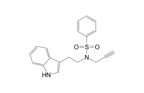 N-Propargyl-N-(phenylsulfonyl)tryptamine
