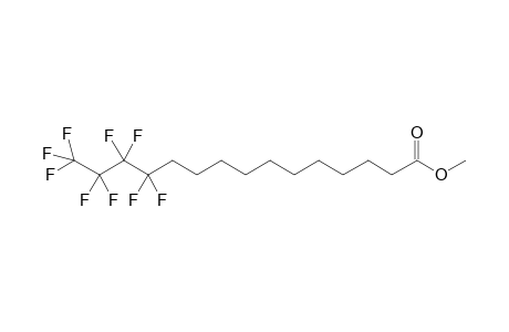 Methyl 12,12,13,13,14,14,15,15,15-nonafluoroentadecanecarboxylate