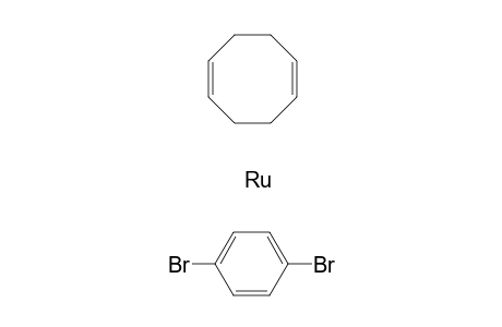 Ruthenium (1,4-dibromobenzene)cycloocta-1,5-diene