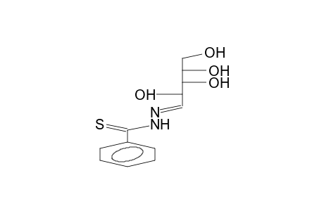 ARABINOSE, THIOBENZOYLHYDRAZONE (OPEN FORM)