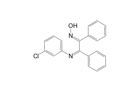 Benzil .alpha.-(3-chlorophenyl)imino oxime