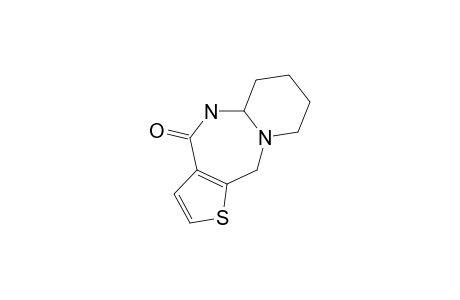 1H-PIPERIDINO-[1,2-A]-THIENO-[3,2-E]-[1,3]-DIAZEPIN-4(5H)-ONE