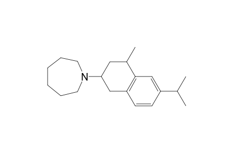 1H-Azepine, hexahydro-1-[1,2,3,4-tetrahydro-4-methyl-6-(1-methylethyl)-2-naphthalenyl]-