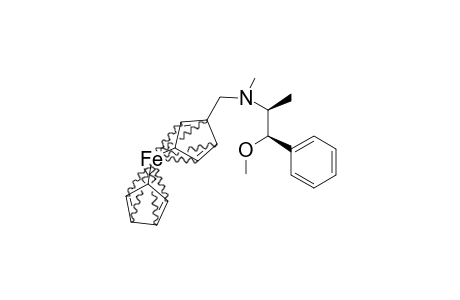 (1R,2S)-N-Ferrocenylmethyl-N-methyl-1-methoxy-1-phenylprop-2-ylamine
