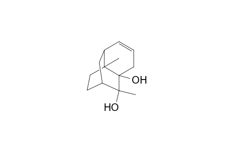 1b,2-Dihydroxy-2,6b-dimethyltricyclo[5.3.1.0(8,3)]undecane
