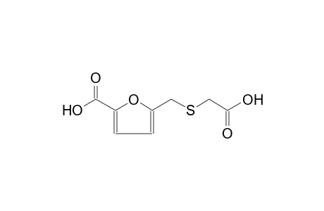 5-(carboxymethylsulfanylmethyl)furan-2-carboxylic acid